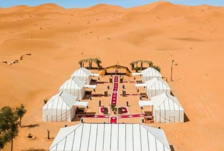 Merzouga Luxury Camp Экстерьер фото