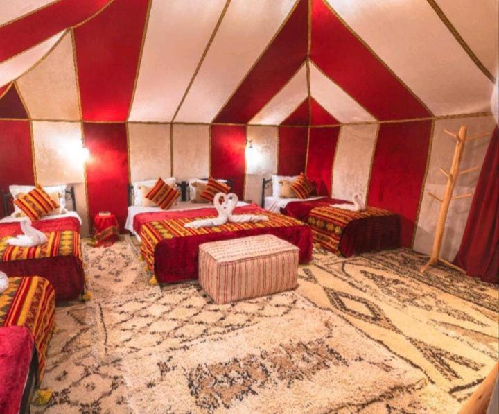 Merzouga Luxury Camp Экстерьер фото
