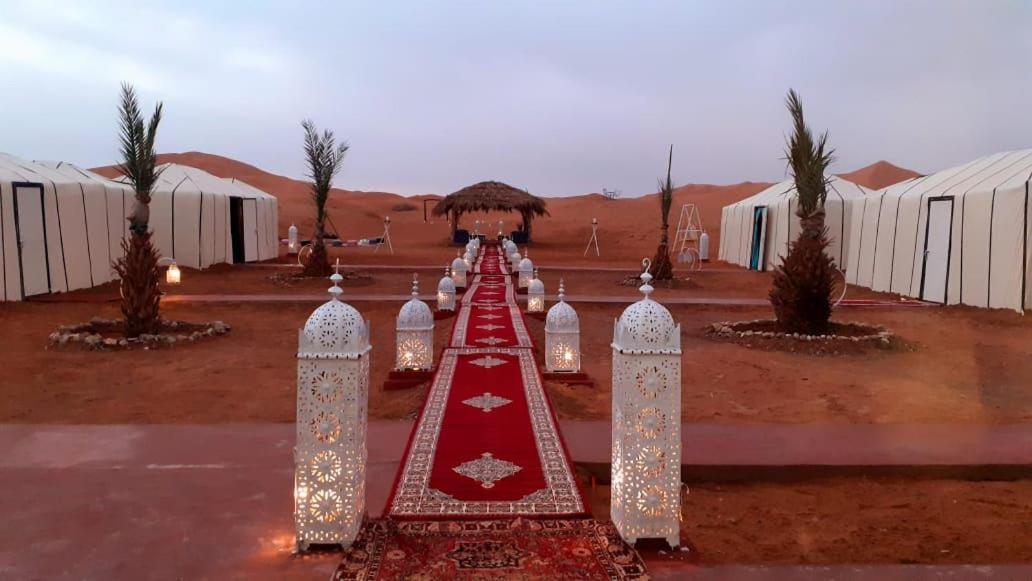 Merzouga Luxury Camp Экстерьер фото