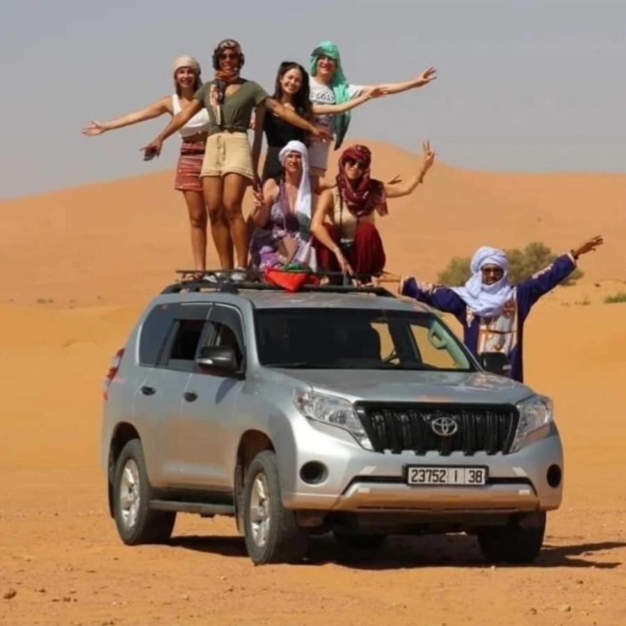Merzouga Luxury Camp Экстерьер фото