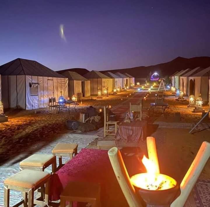 Merzouga Luxury Camp Экстерьер фото