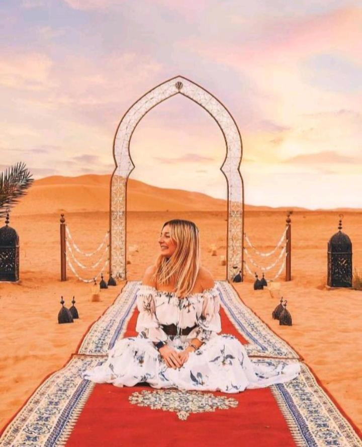 Merzouga Luxury Camp Экстерьер фото