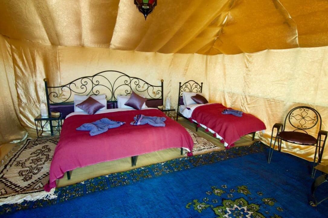 Merzouga Luxury Camp Экстерьер фото